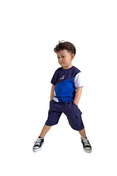 My Kids Wear بدلة للأولاد بنمط شخصيات كرتونية