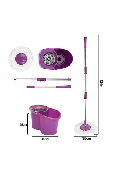 Parex Rotating Cleaning Set with Tornado Head