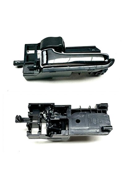 NS Nilser Auto Parts تويوتا كورولا مقبض الباب الداخلي كروم أمامي خلفي يسار مت...