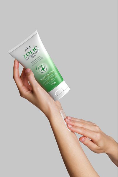 Dr. EA Laboratories Dr.ea Zolic - Anti-Acne and Blackhead Face and Body Cleansing Milk