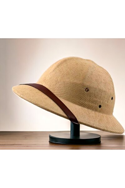 Shopiolog Unisex Explorer Jungle Masquerade Safari Ρυθμιζόμενο ψάθινο κράνος ...