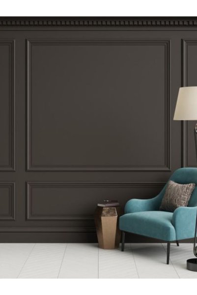 DECOZZA Dekoratif Boyanabilir Duvar Çıtası Hazır Çerçeve (4 Cm-df4017)