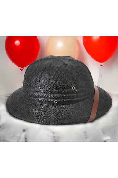 Shopiolog Unisex Explorer Jungle Masquerade Safari Ρυθμιζόμενο ψάθινο κράνος ...