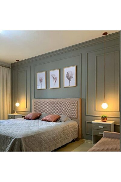 DECOZZA Boyanabilir 5 Adet Hazır Çerçeve 4 Cm (SET302)