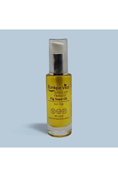 Europe Vital İncir Çekirdeği Yağ 30 ml