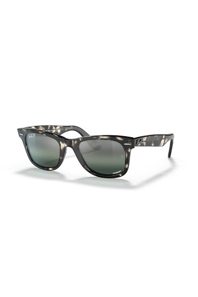 Ray-Ban Rb 2140 133g36 50-22 Unisex Sunglasses Wayfarer Polarized Chromance