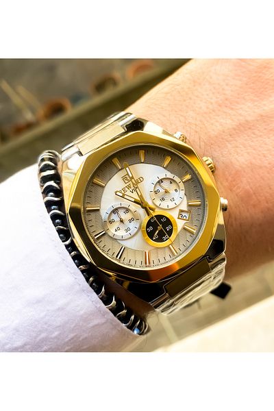 Reward Steel Steel men's wrist watch bracelet gift