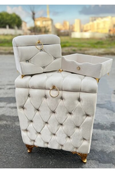 VK CAN MAĞAZALARI VKCAN 3 lü Kirli Sepeti Set