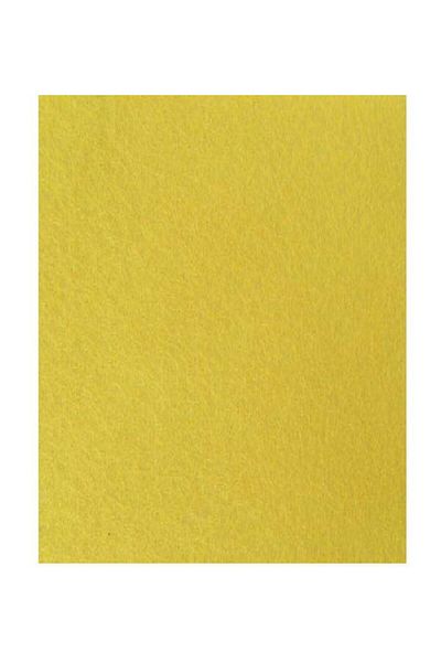 Lino Felt Yellow 10pcs (50X70 CM.)