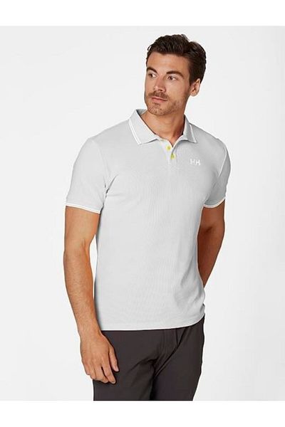 Helly Hansen Kos Men's Polo T-shirt Gray HHA.34068HHA853