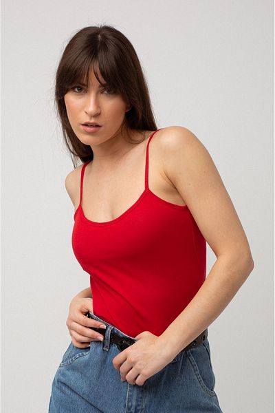 chulfa Full lycra bodysuit with rope strap