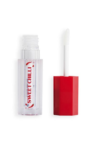 I HEART REVOLUTION Transparent Colored Sweet Chilli Plumping Lip Oil