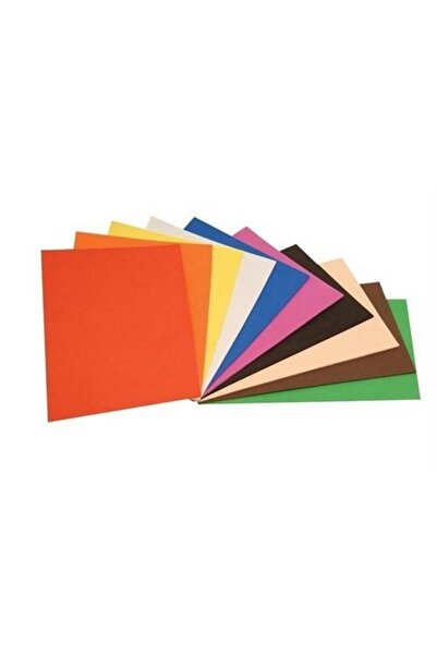 Lino Eva 35x50 Cm Adhesive 2 Mm Mixed 10 Colors