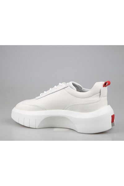MARCOMEN 19551 Genuine Leather White Men's Casual Shoes
