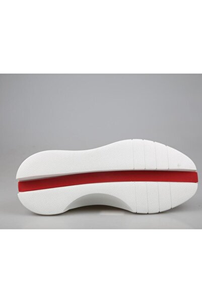 MARCOMEN 19551 Hakiki Deri Beyaz Erkek Günlük Ayakkabı