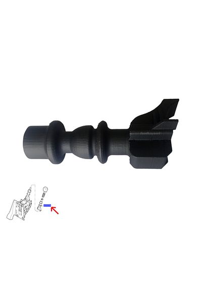 fkoto Transit Compatible V-347 Gear Lever Latch (Repair Kit) 3D Printer Abs