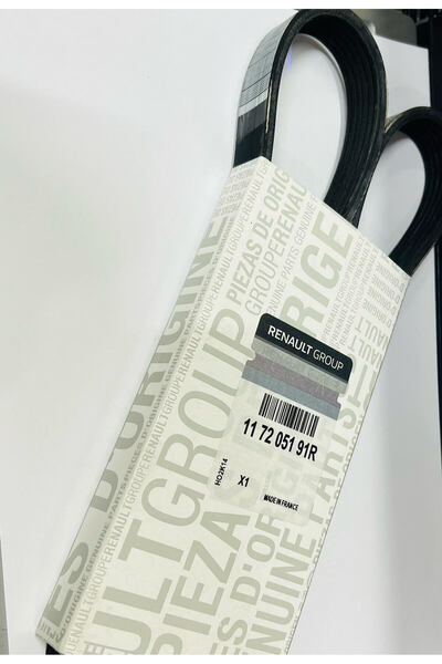 MAİS Kanallı Vantilatör Kayışı Renault 6PK1199 Clio Megane 2 3,Fluence 1.5 Dci 8200821813 - 117205191R