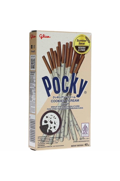 Glico Pocky Cookies & Cream 40g