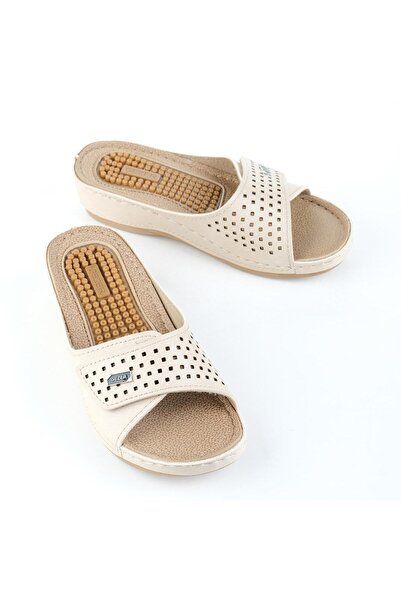 GEZER 11260 Γυναικείες φλατ παντόφλες καθημερινής χρήσης