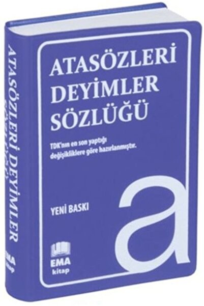 Ema Kitap Atasözleri Deyimler Sözlüğü (Plastik Kapak) Ema Kitap(Koruma Poşetli)