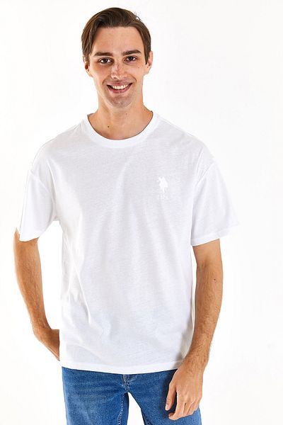 U.S. Polo Assn. Ανδρικό T-Shirt 100% βαμβακερό Comfort 1824204