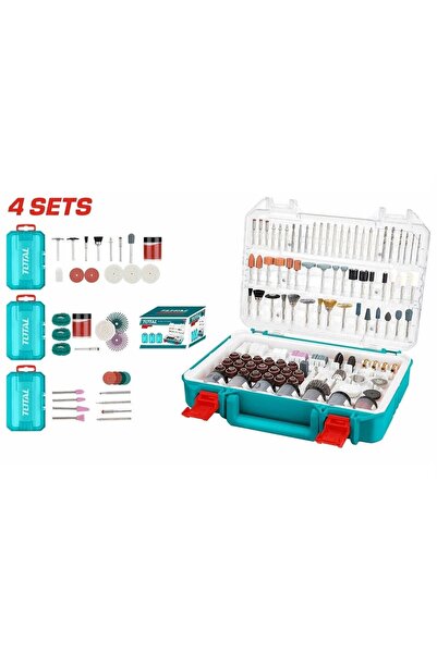 TOTAL TOS23035 Gravür Makinası Aksesuar Seti 460 Parça