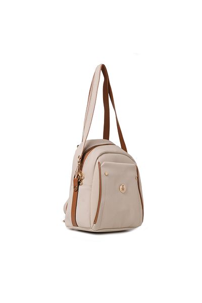 TH Woman / Girl Backpack TH-YK12941 Cream-Tan