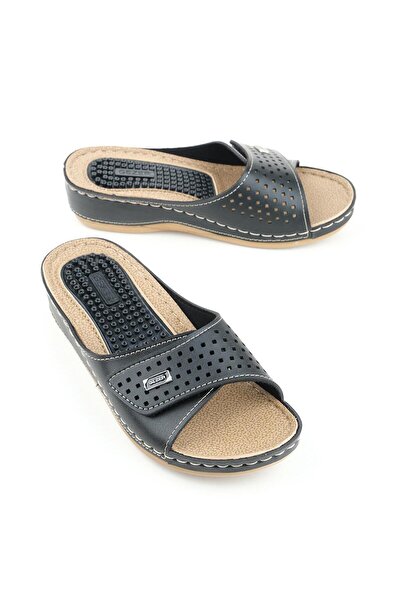 GEZER 11260 Γυναικείες φλατ παντόφλες καθημερινής χρήσης