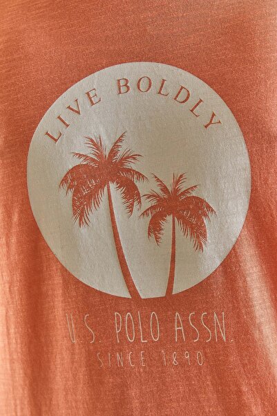 U.S. Polo Assn. Η.Π.Α. Polo Assn. Ανδρικό μπλουζάκι 50281049 -VR047