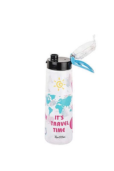 Tantitoni Blue Travel Tritan Water Bottle 730ml