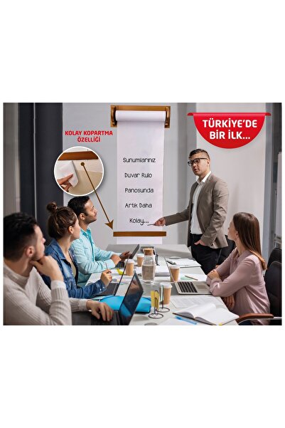 NotYaz 29 Cm Duvara Monte Boya Ve Çizim Rulo Aktivite Kağıdı