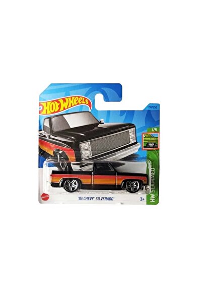 HOT WHEELS Hkj06'83 Chevy Silverado
