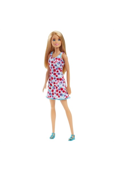 Barbie Şık Barbie Bebek DVX86