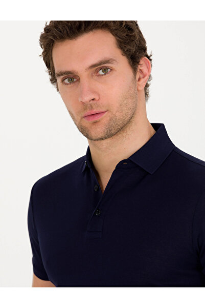 Cacharel Футболка Polo Yaka Slim Fit Basic, 100% бавовна, 1849055