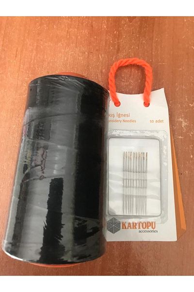 MASAL TUHAFİYE Κλωστή ραπτικής Gülpoly + Βελόνα ραπτικής