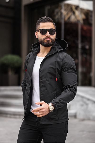 BearGlam Cold And Waterproof Hooded Raincoat