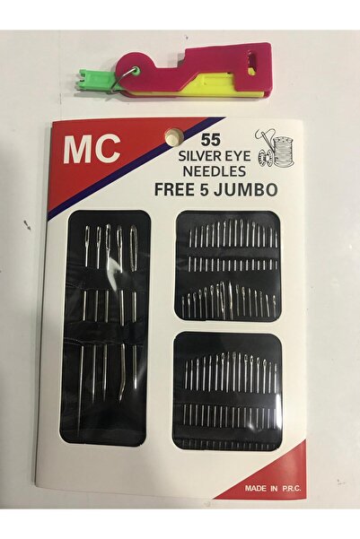 MASAL TUHAFİYE İĞNE SETİ MC 55 SILVER EYE