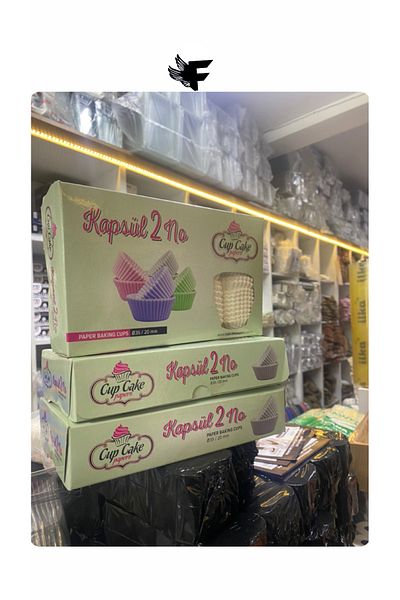 cupcake papers 1000 Li No 2 Capsules White