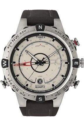 Timex Intelligent Quartz Erkek Gelgit S cakl k Pusula 45 mm Saat paslanmaz celik kasa Fiyat Yorumlar Trendyol