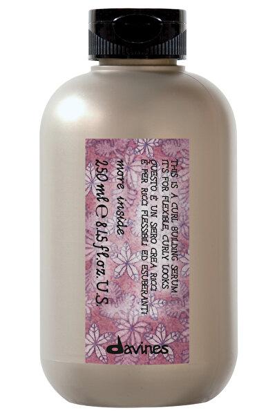 Davines - More Inside Curl Building Serum - Bukle Yapılandırıcı Ve Şekillendirici Serum 250 ml