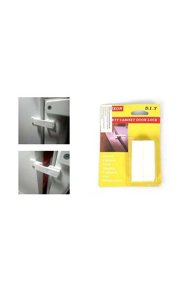 Sia 9x2x0,4cm Set of 2 - Child Safety Cabinet Lock