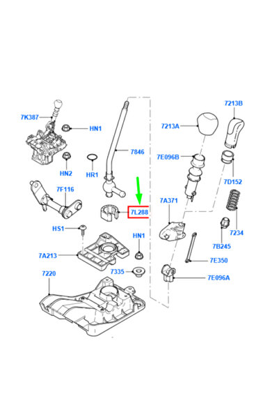 fkoto Connect Compatible 3D Printer Shift Sleeve and Bracket Abs Material