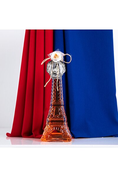 Platin Kolonya & Parfüm Eyfel Kulesi Cam Şişe Tütün Kolonyası 250 cc.