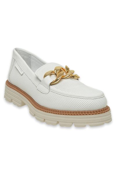 Mammamia D24Ya-3855Z Casual White Women's Shoes