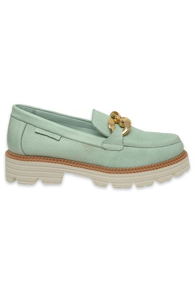 Mammamia D24Ya-3855Z Pantofi de damă verde casual