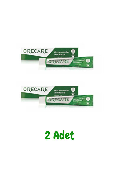 HOLTECH Tiens Oracare Bitkisel Diş Macunu ( 2 Adet ) Oracare