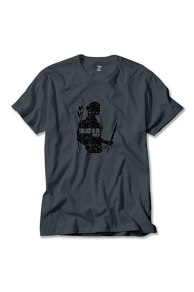 Z zepplin The Last Of Us 2 Ellie Face Smoked T-Shirt