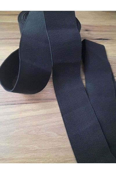 Beyna 3 cm Black Waist, Slots and Don Tire 1 Pack 10 Meters