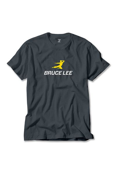 Z zepplin Μπλουζάκι Bruce Lee Yellow Man Smoked