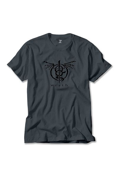 Z zepplin Καπνιστή μπλούζα με λογότυπο Lamb of God Wrath